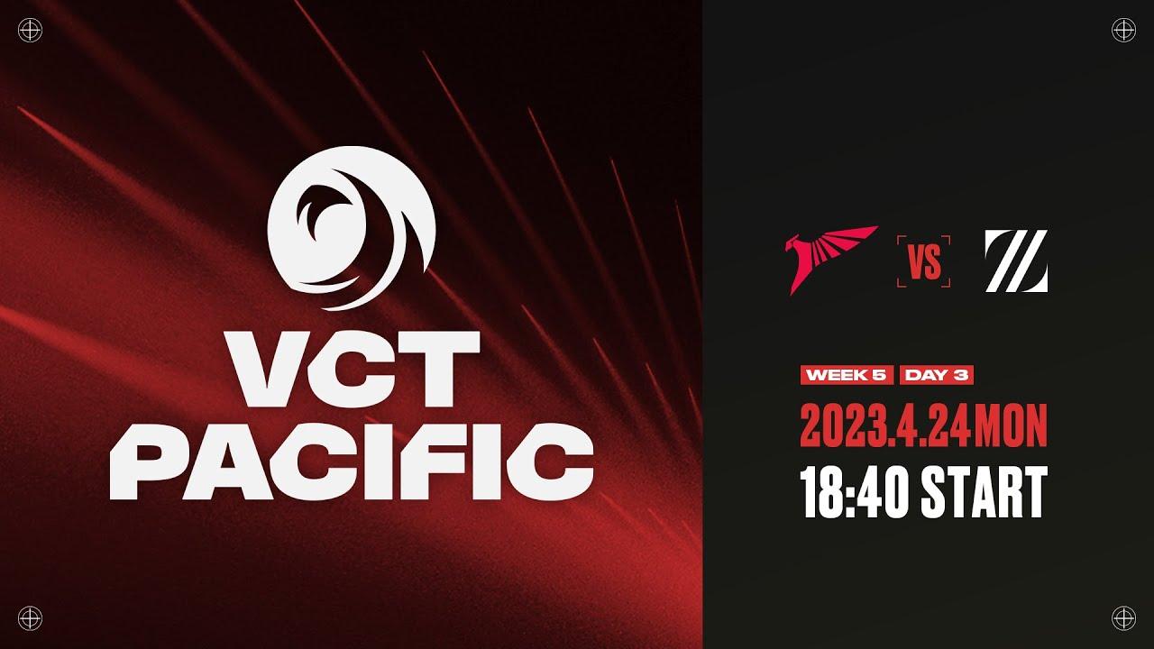 2023 VCT Pacific - League Play - Week 5 Day 3