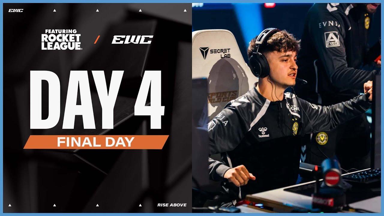 Rocket League ft. at EWC 25 - FINAL DAY!