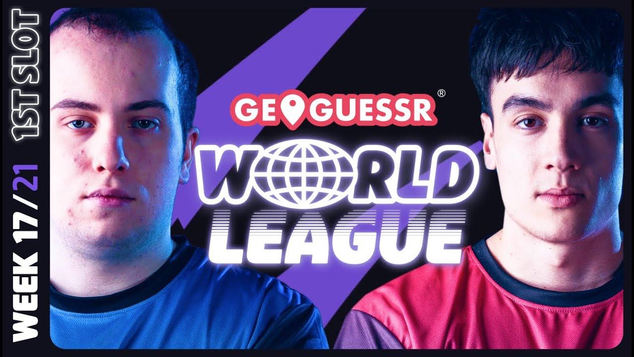 GEOGUESSR WORLD LEAGUE - WEEK 17