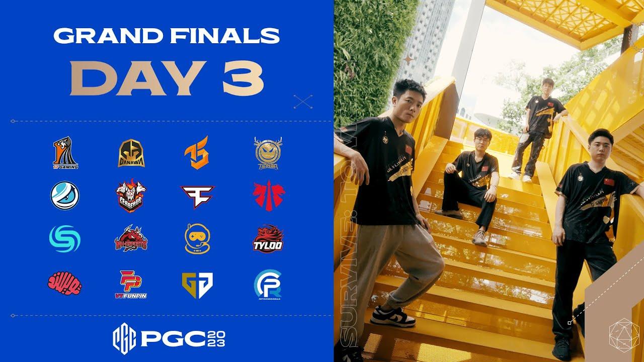 PGC 2023 Grand Finals DAY 3 【日本語配信】