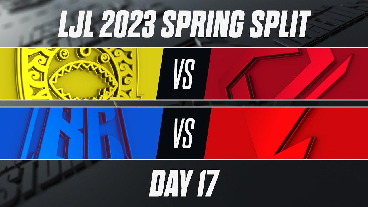 AXZ vs SG - BC vs FL | LJL 2023 Spring Split Day 17
