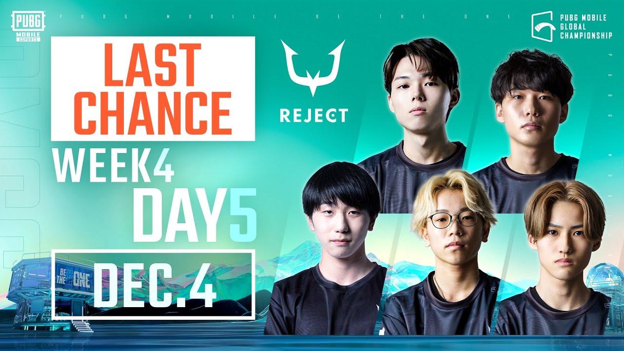 【日本語配信】2022 PMGC WEEK4 LAST CHANCE  DAY5