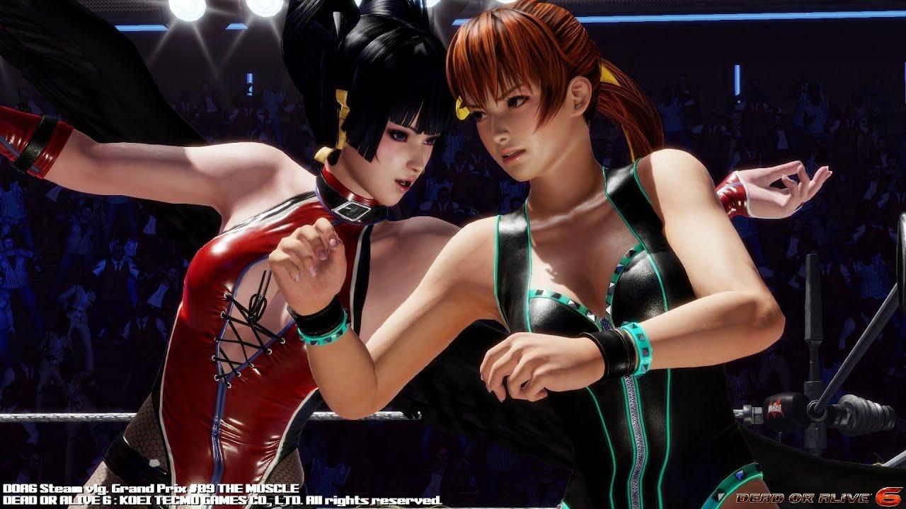 #DOA6 [ Steam : Dead or Alive 6 ] DOA6_Steam村 シングルトーナメント（スチー村グランプリ第09戦） 20250215