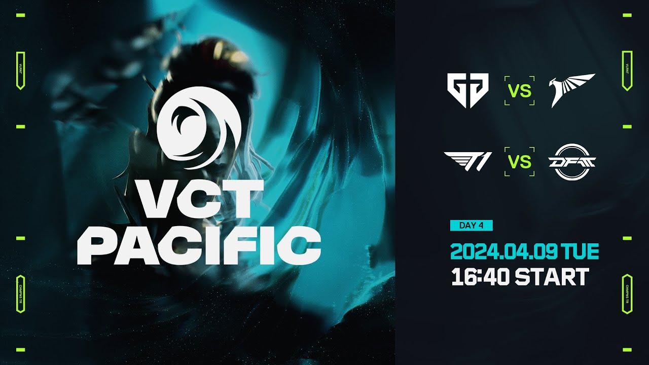 VCT Pacific - Regular Season - Week 1 Day 4