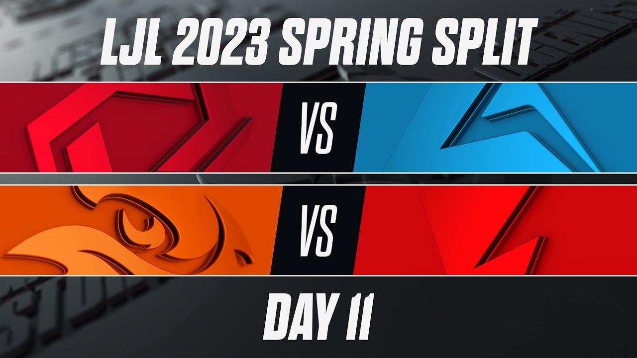 SG vs CGA - V3 vs FL | LJL 2023 Spring Split Day 11