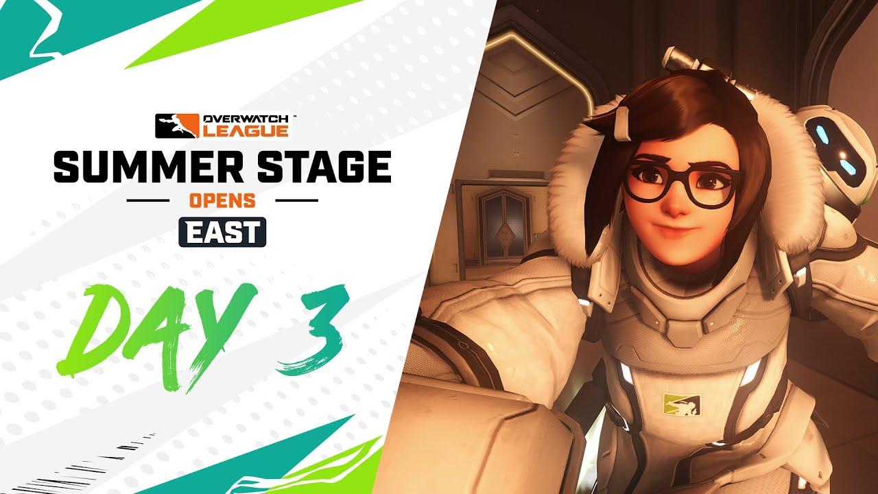 【日本語配信 - CoStream】Summer Stage Opens ｜3日目｜Overwatch League 2023