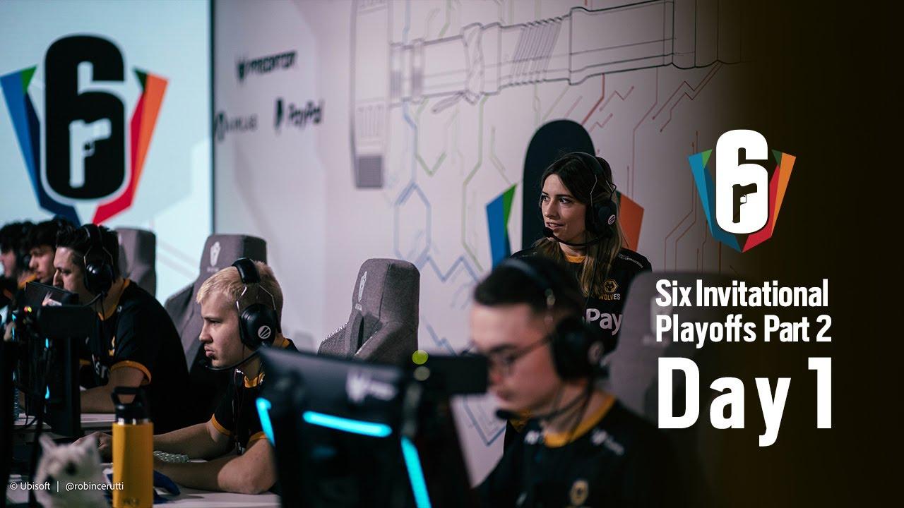 Six Invitational 2023 Playoff Part 2 Day 1