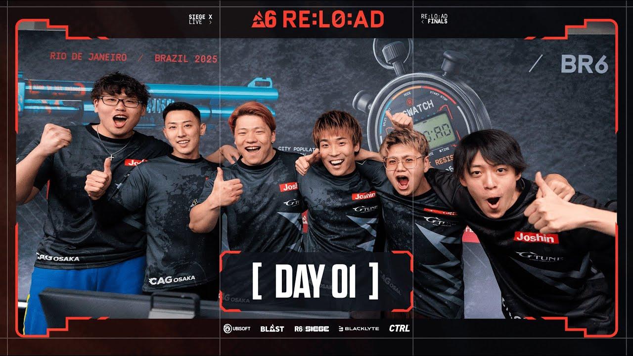 【世界大会】RE:L0:AD 2025 FINALS DAY1【CAG Best4へ大一番】