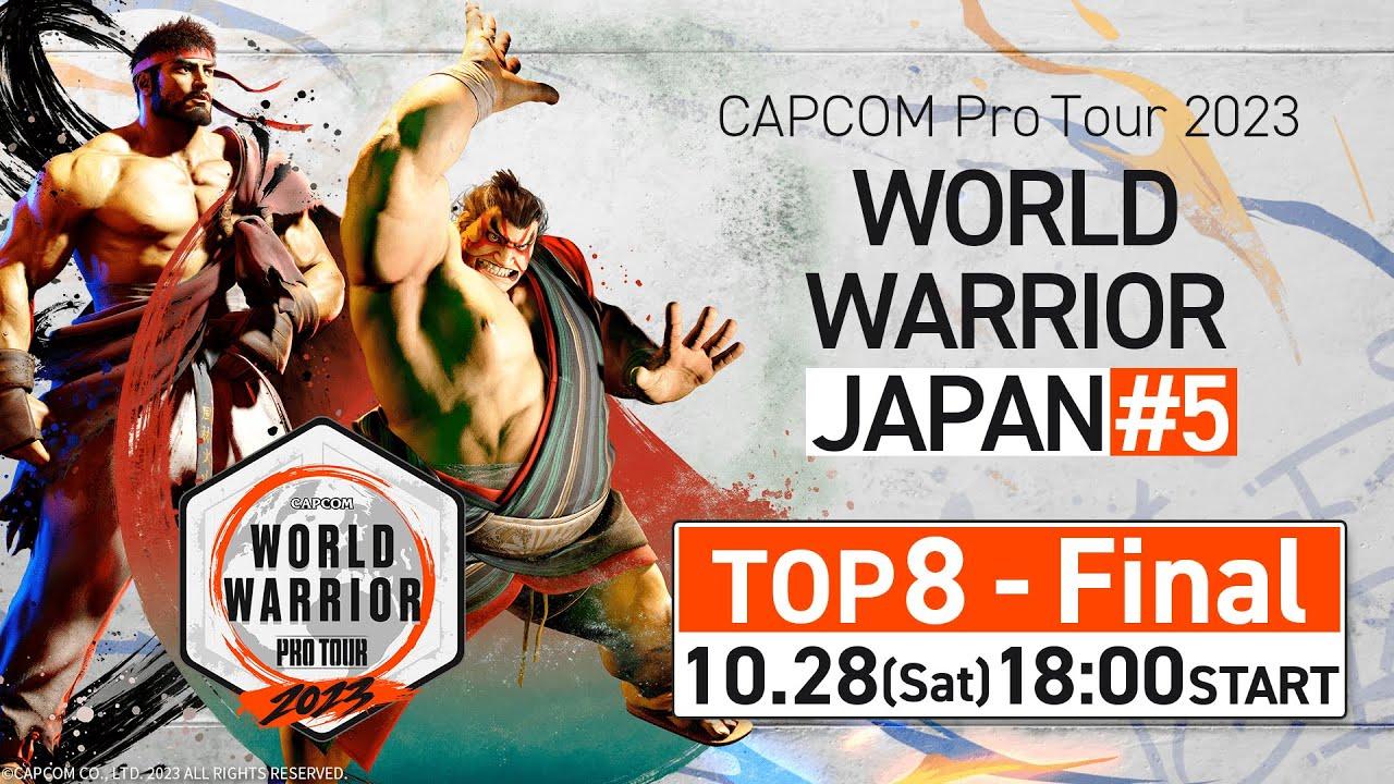 CAPCOM Pro Tour 2023 World Warrior Japan #5