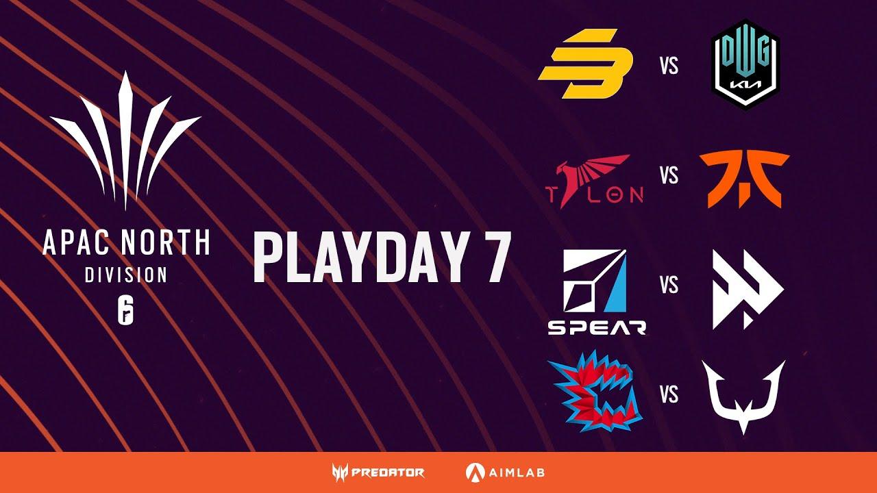 APACリーグ NORTH ステージ 2 Playday 7