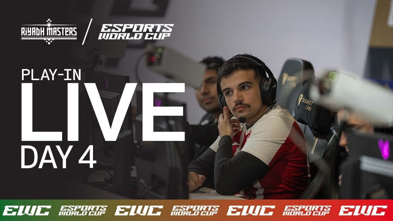 Dota 2 Riyadh Masters x EWC - Day 4 - Play-in