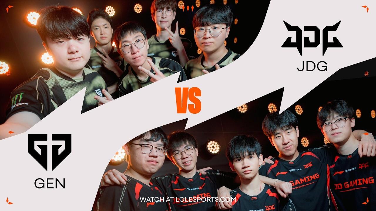 [JP] GEN vs JDG - LYON vs LOUD | Group Stage Day 2 | First Stand 2026