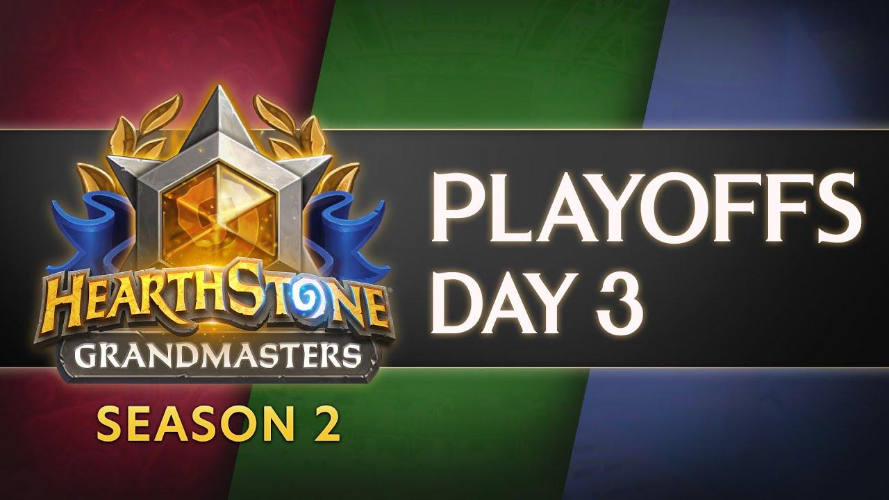 [JP] ハースストーン グランドマスターズ アジア太平洋 - 2021 Season 2 Playoffs Day 3
