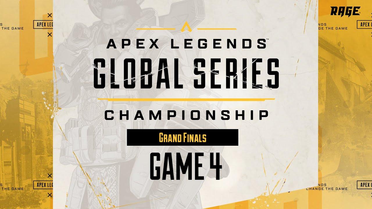 [Game4] Apex Legends Global Series Championship Grand Finals – APAC North