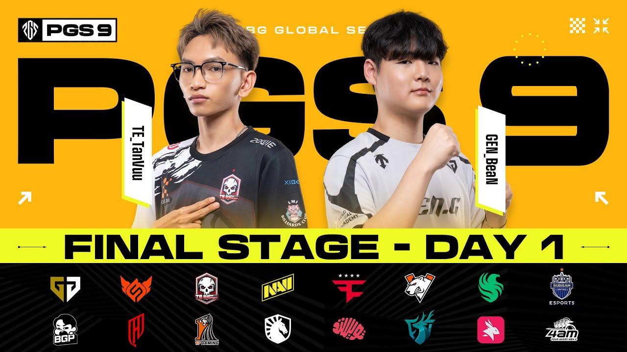 【日本語配信】PUBG Global Series 9 ファイナルステージ DAY 1