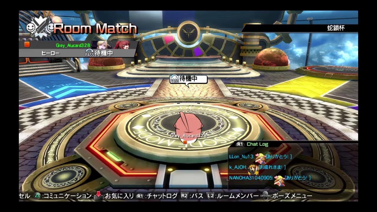 [BBTAG]　蛇鎖杯＃特別編キャラクターランダム大会