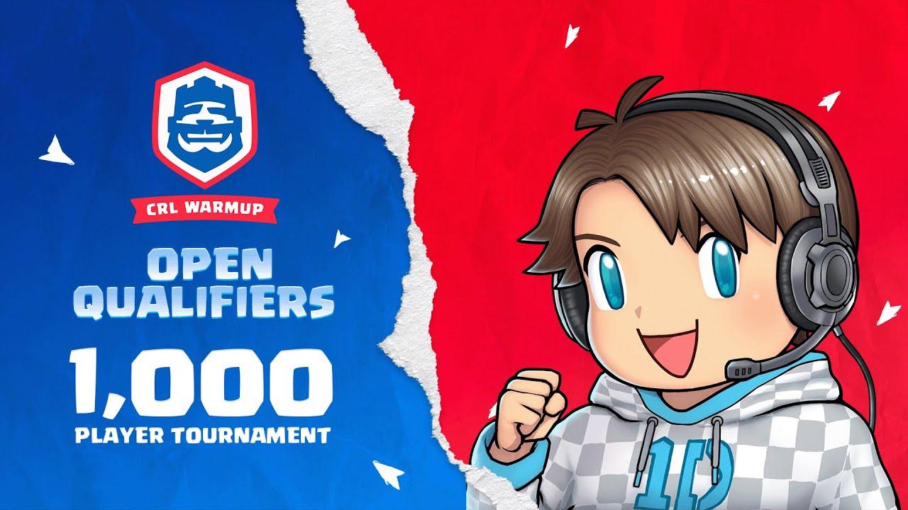 【クラロワ】CRLWarmup2024 オープン予選 #3 [日本語]