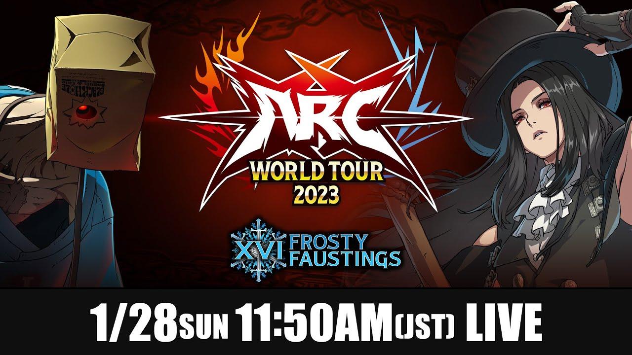 【Frosty Faustings】GGST 部門 TOP8 日本語配信【AWT2023】