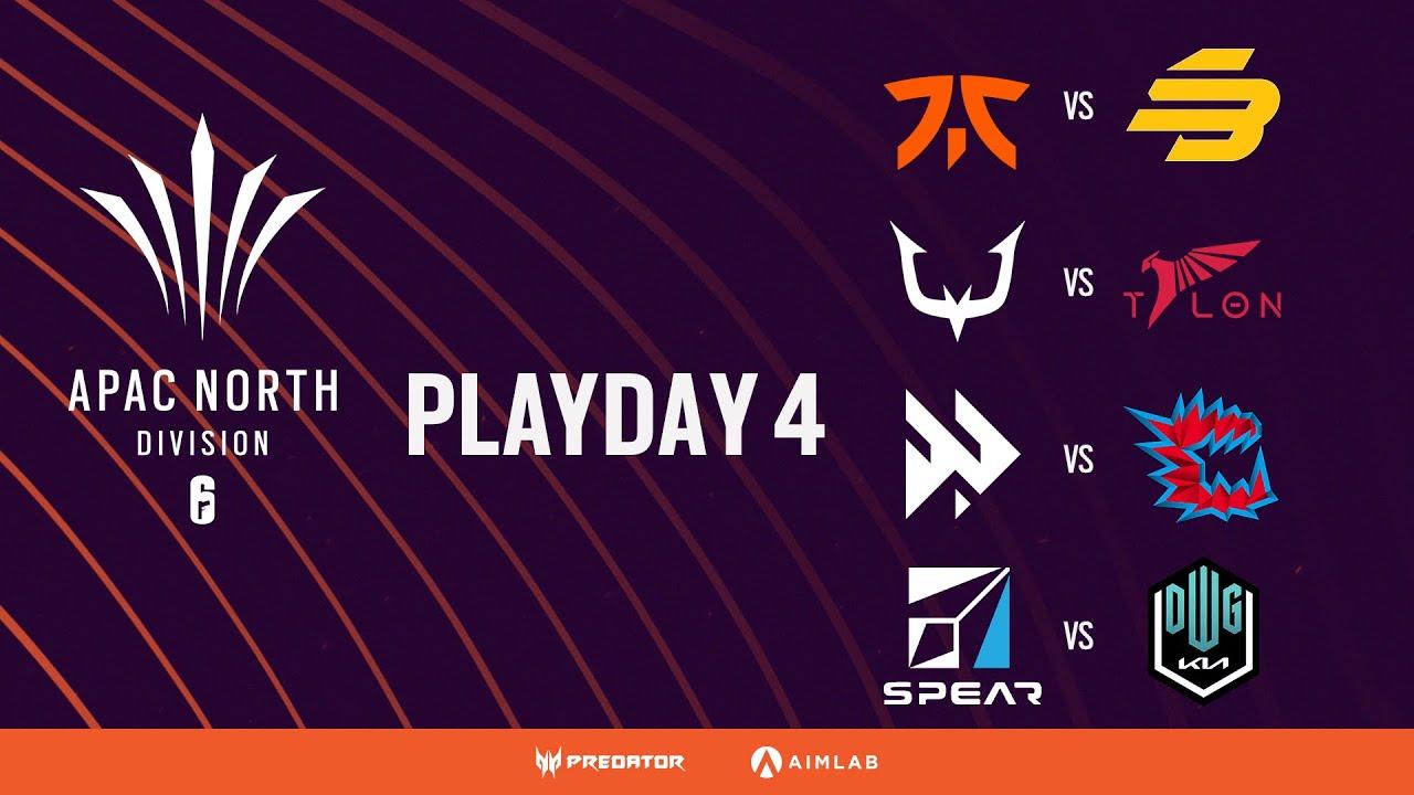 APACリーグ NORTH ステージ 2 Playday 4