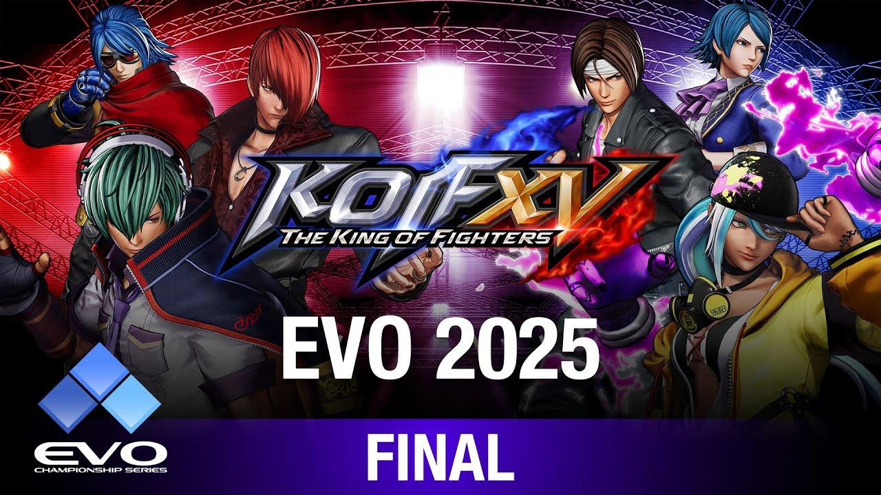 【Evo 2025｜日本語配信】THE KING OF FIGHTERS XV｜FINAL