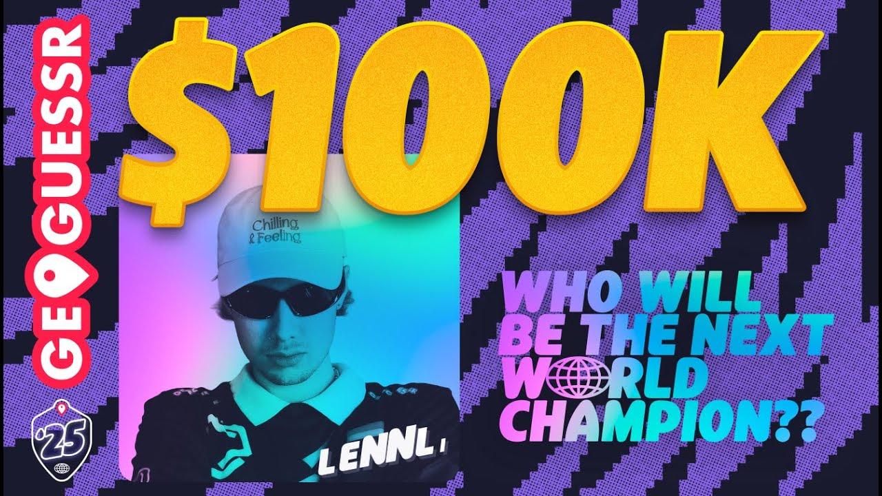 GEOGUESSR WORLD CHAMPIONSHIP GRAND FINAL