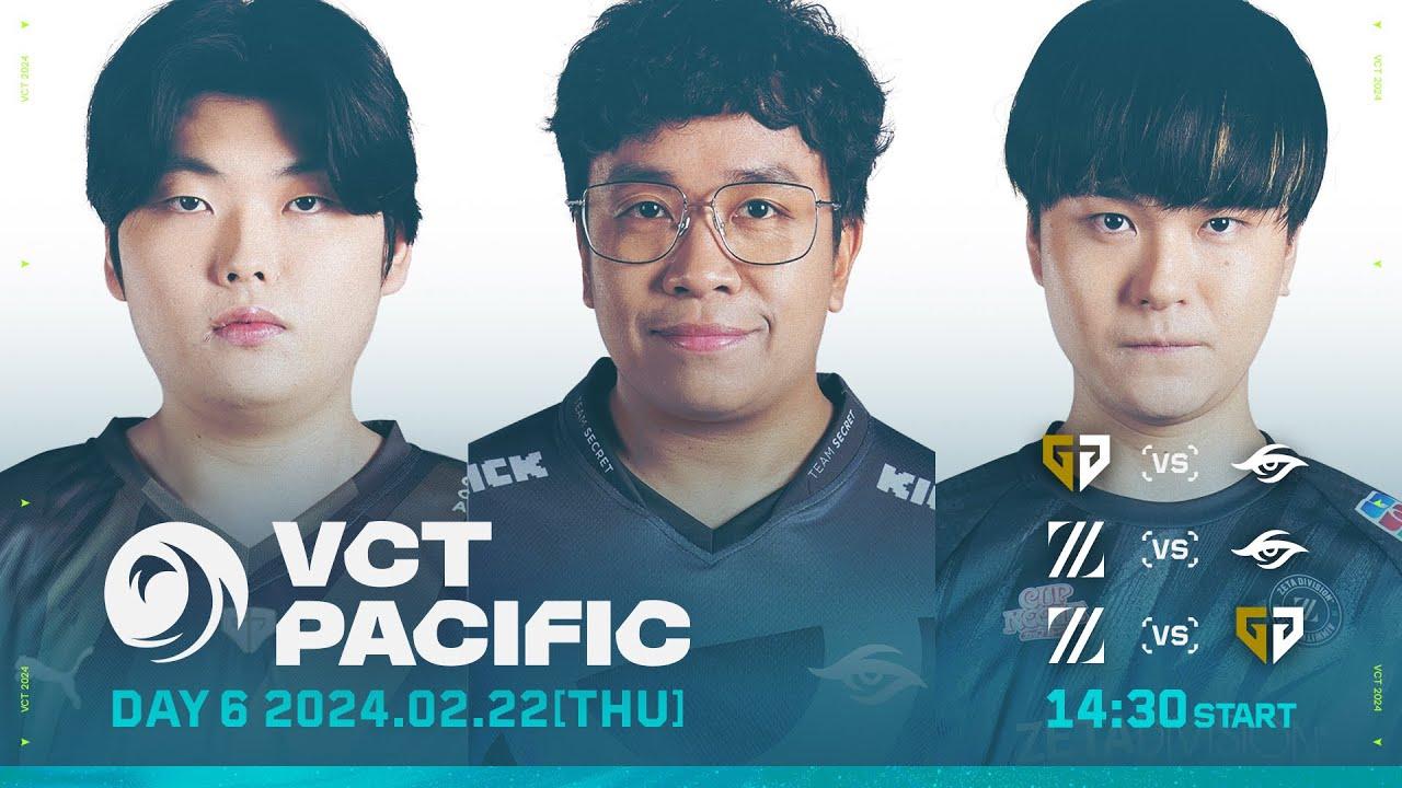 VCT Pacific - Kickoff - Play-Ins - Day 6