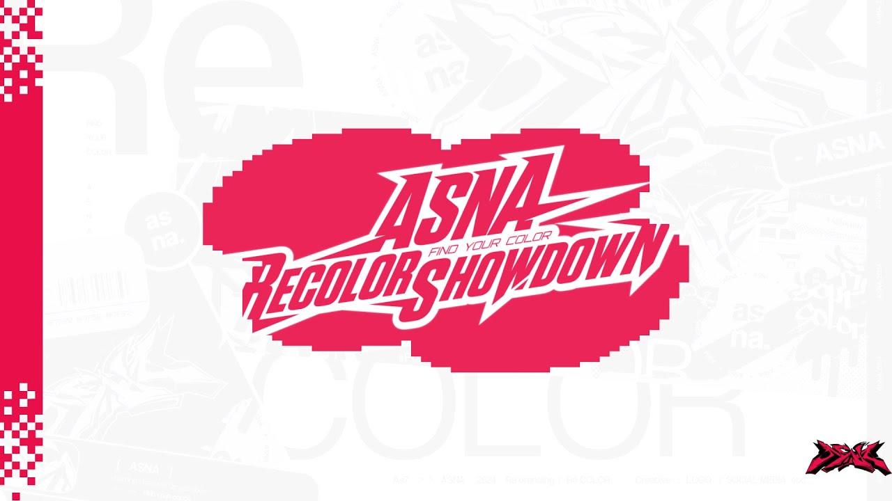 ASNA RECOLOR SHOWDOWN Ver.APEXLegends