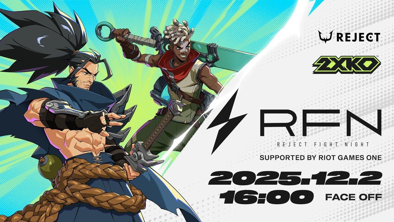 RFN 2XKO supported by Riot Games ONE