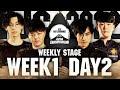 PUBG JAPAN CHAMPIONSHIP 2022 Phase1 - Week1 Day2 │ Weekly Stage
