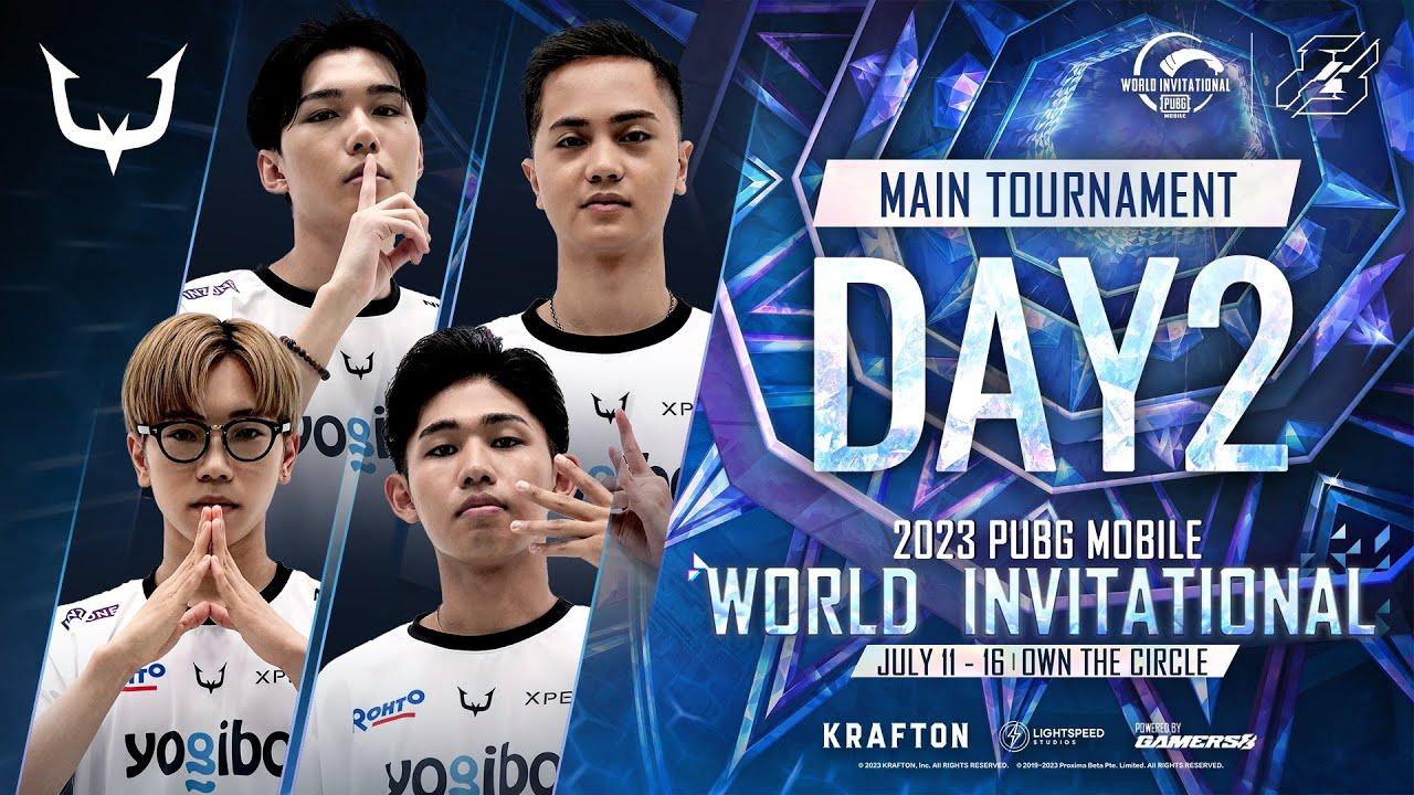 【日本語配信】2023 PMWI Main Tournament Day2