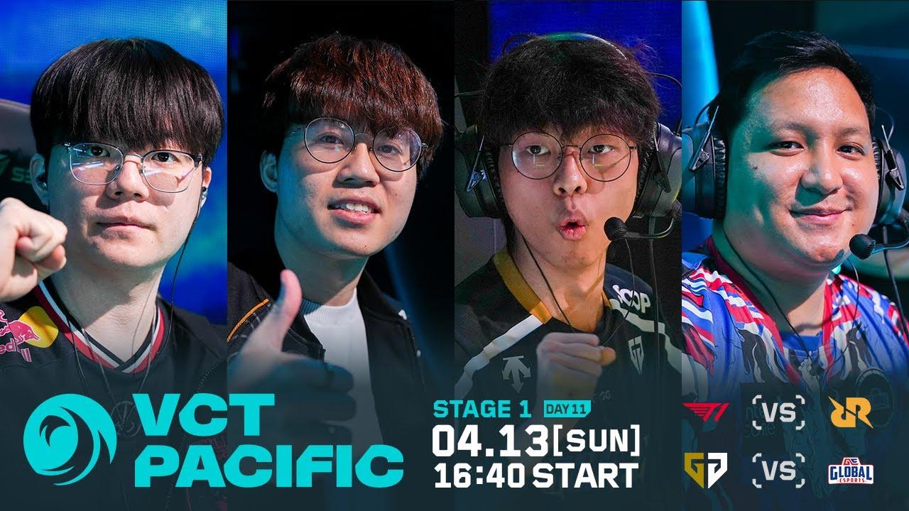 VCT Pacific 2025 : STAGE 1 - DAY 11