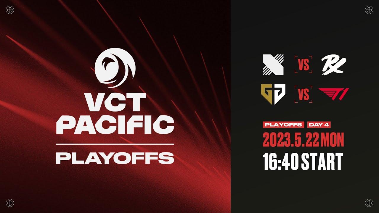 2023 VCT Pacific - Playoffs Day 4