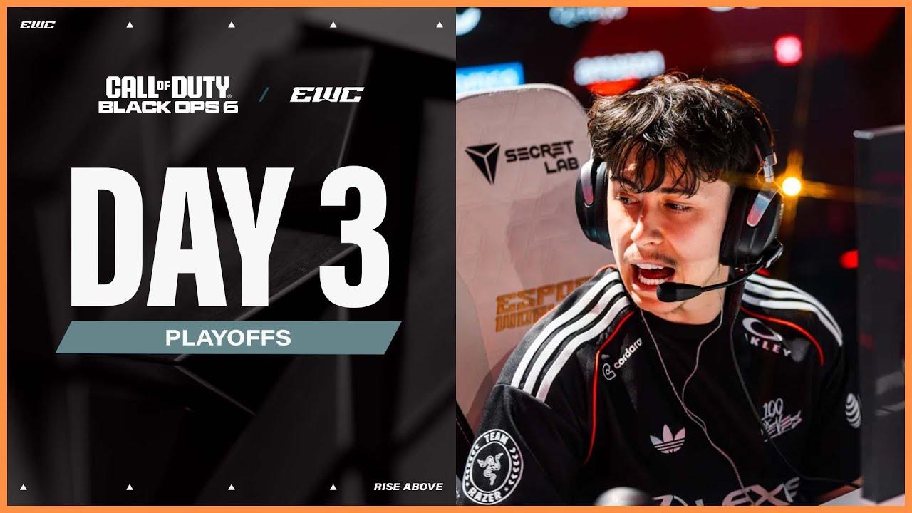 COD BO6 at EWC 25 - Day 3 - Playoffs