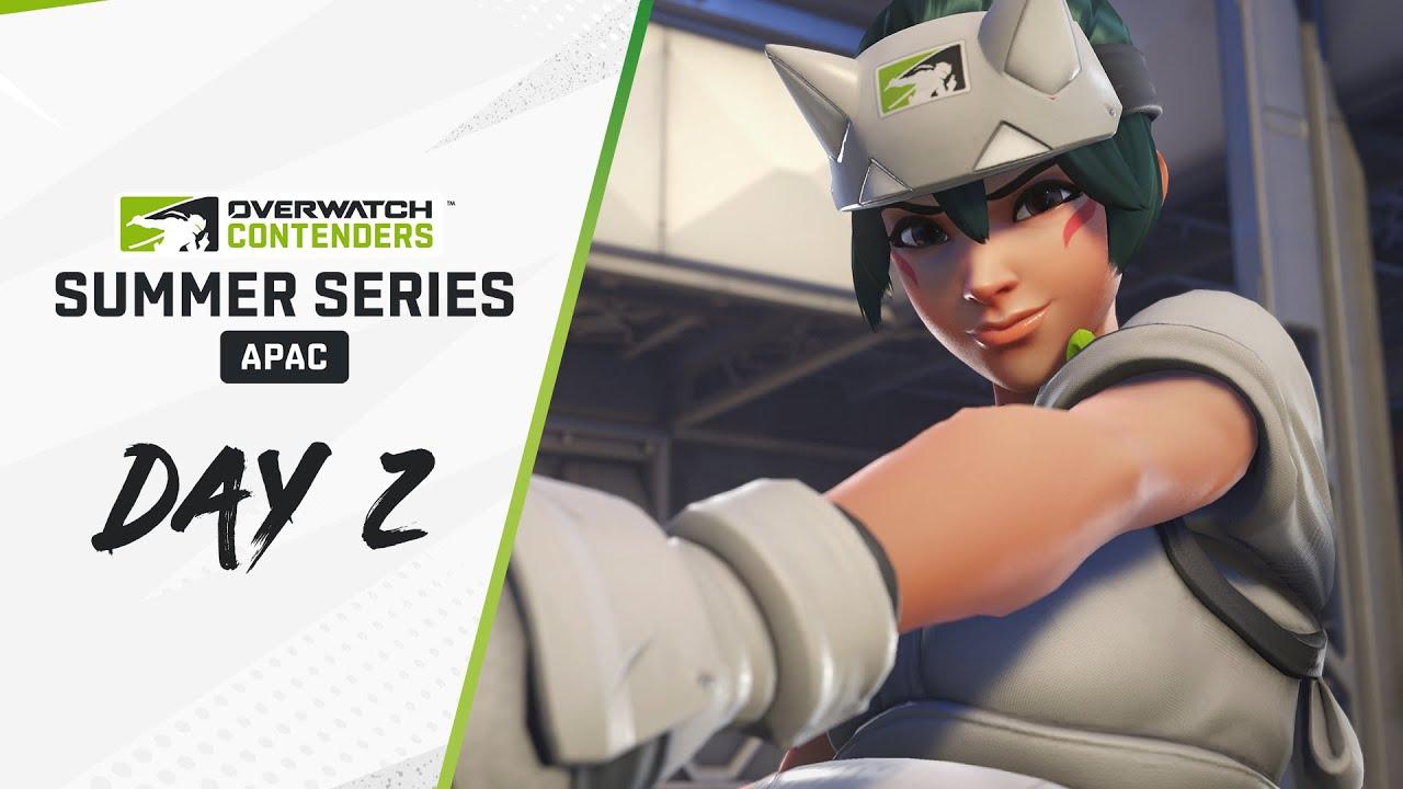 Contenders Asia-Pacific | Summer Series | Day 2