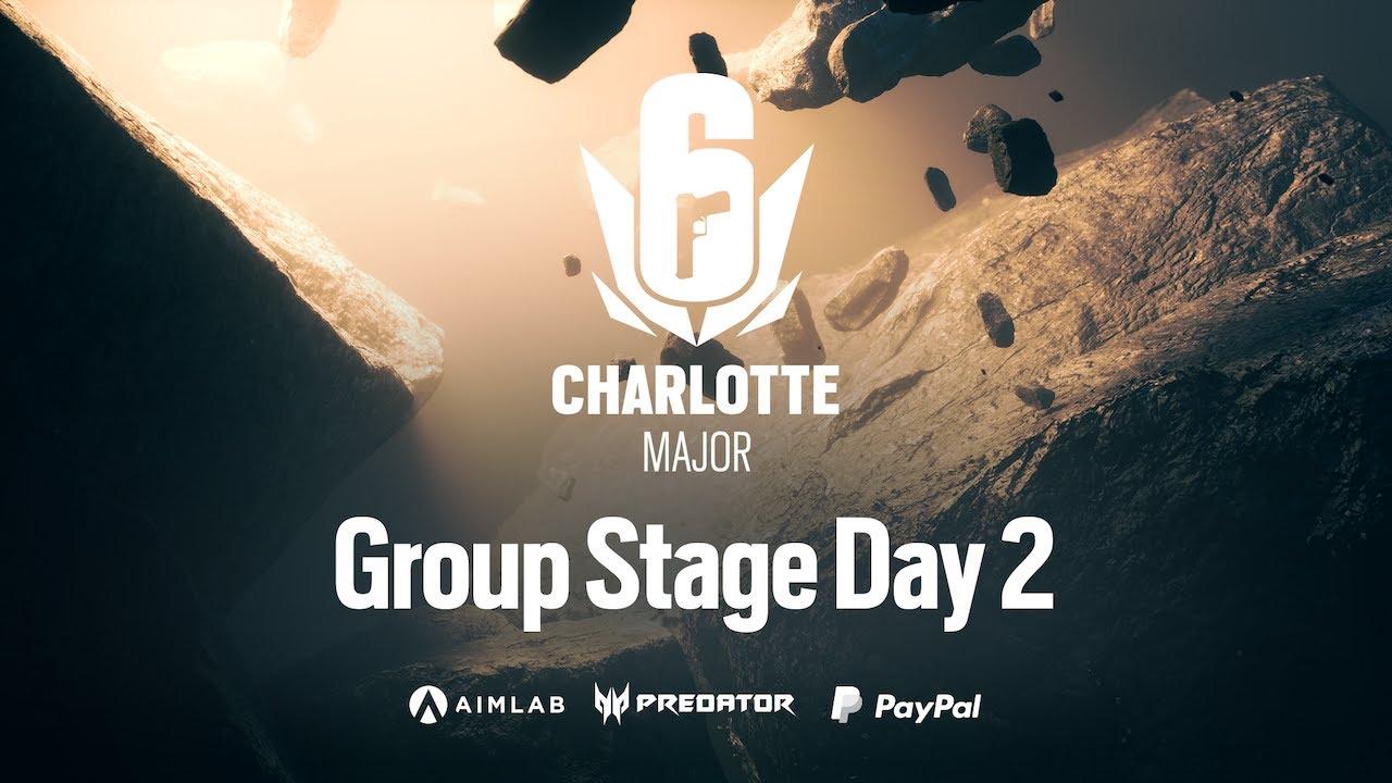 Six Charlotte Major 2022 グループステージ Day2
