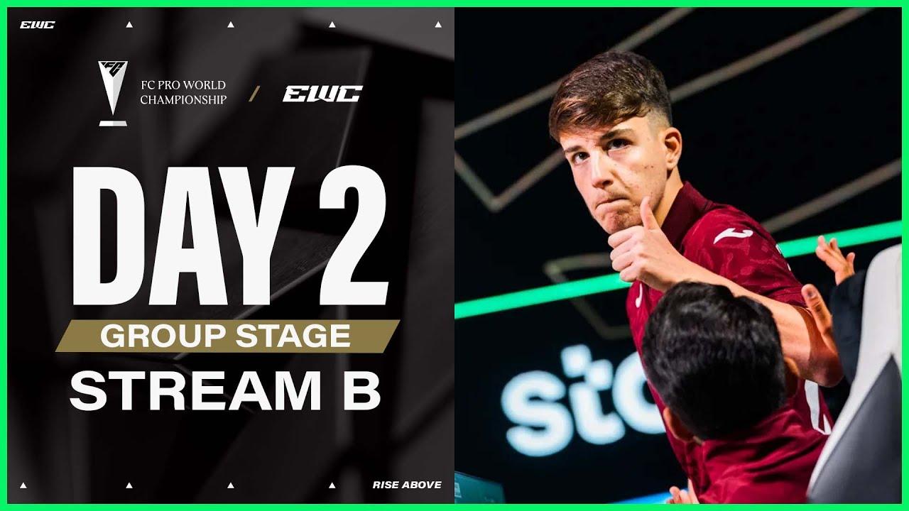 FC Pro WC at EWC 25 - Day 2 - Round of 16 - Stream B