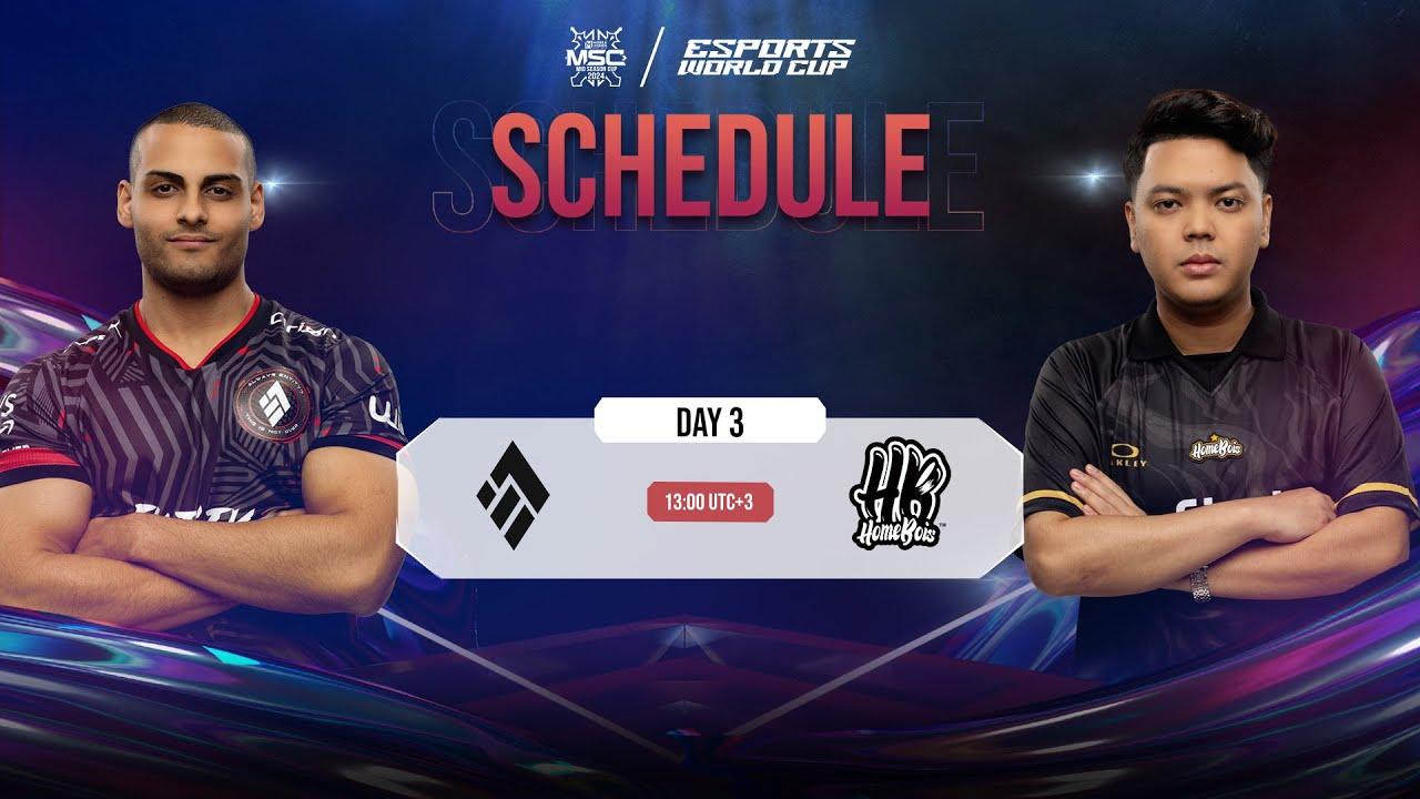 MLBB MSC 2024 x EWC - Day 3 - Wildcard