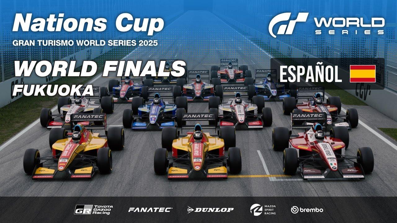 [Español] GT World Series 2025 | Final mundial | Nations Cup | Gran final