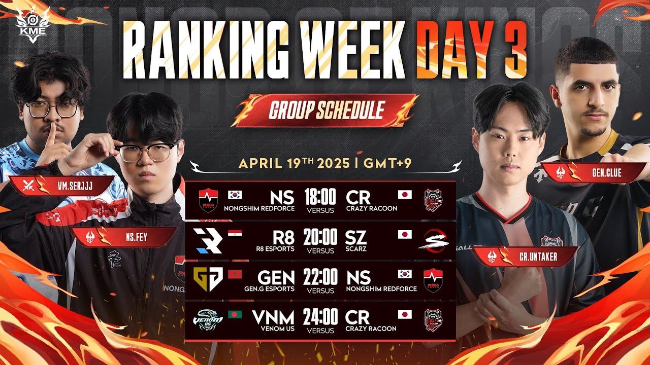 [JP] KME Spring 2025 | ランキングウィーク Day3 | グループステージ