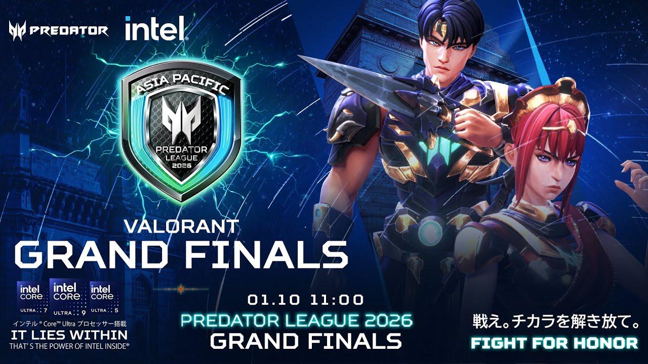 VALORANT Grand Finals Predator League 2026 Part2