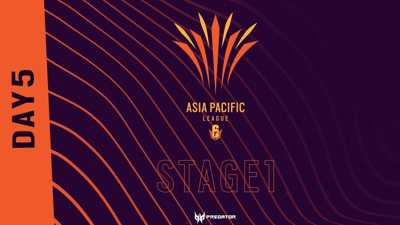 APAC リーグ シーズン 2021 NORTHディビジョン ステージ1 PlayDay5 (実況 : うらめし 解説 : KemicaL)