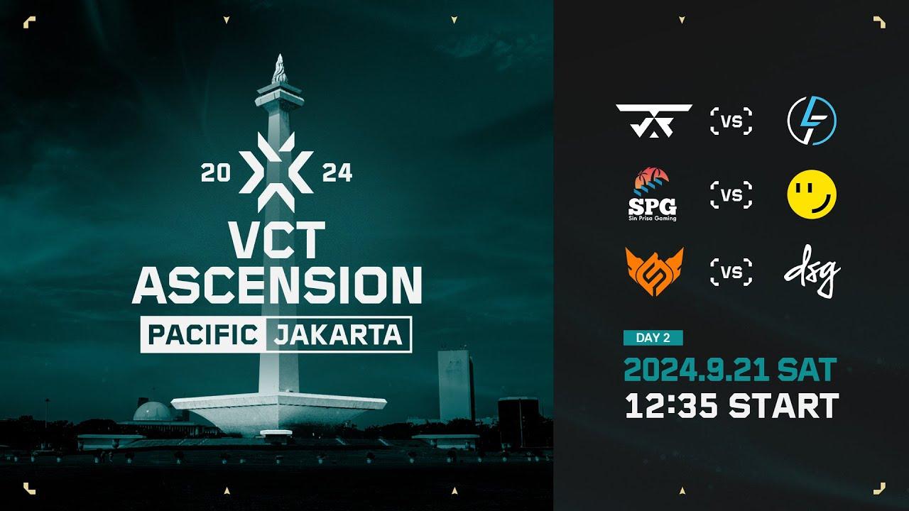 VCT Ascension Pacific - Day 2