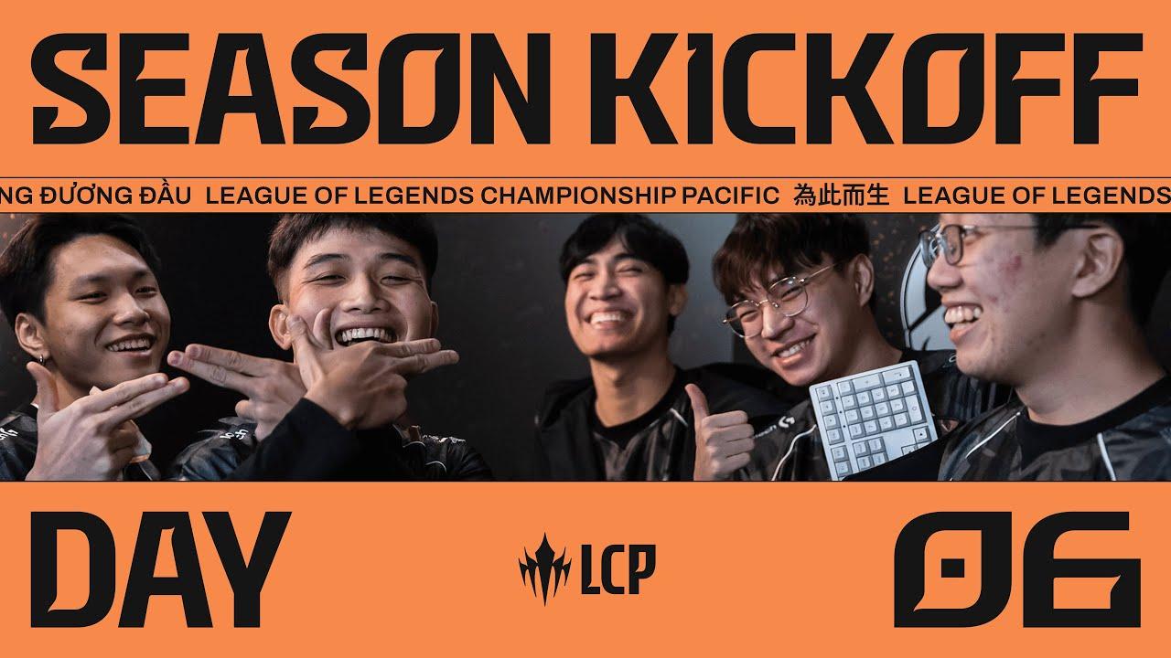 TSW vs CHF - TLN vs DFM | LCP 2025 Season Kickoff Day 6