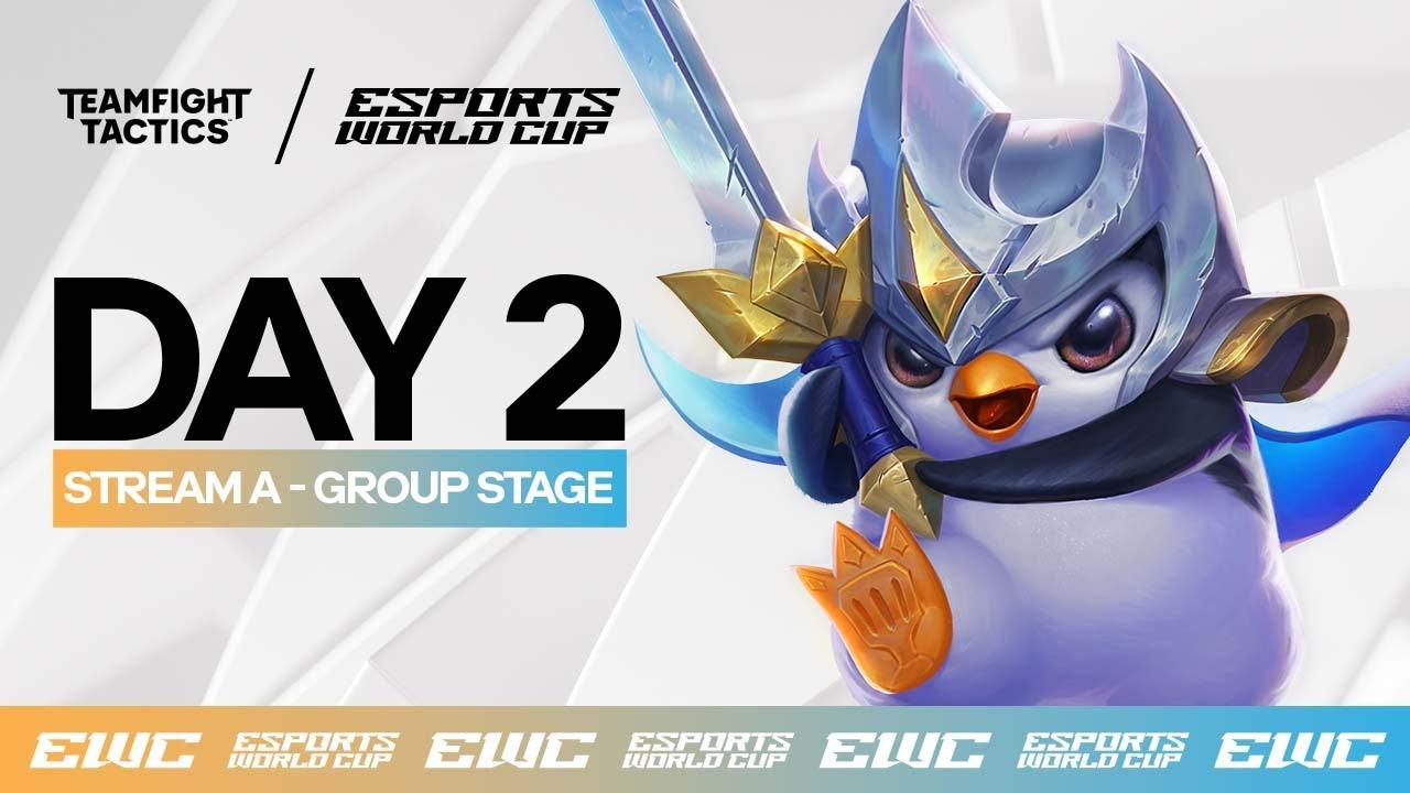 EWC presenting TFT - Day 2 - Group Stage - Stream A