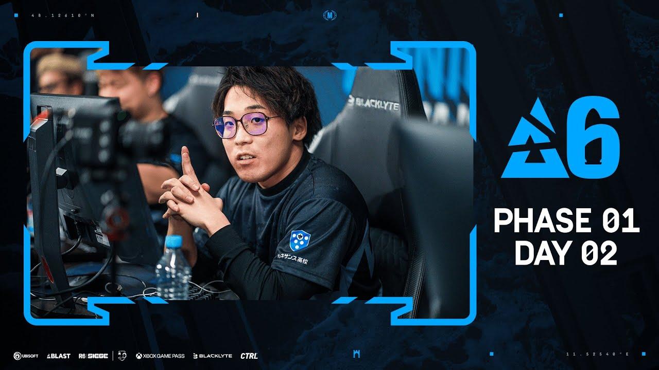 【世界大会】BLAST R6 Munich Major DAY2