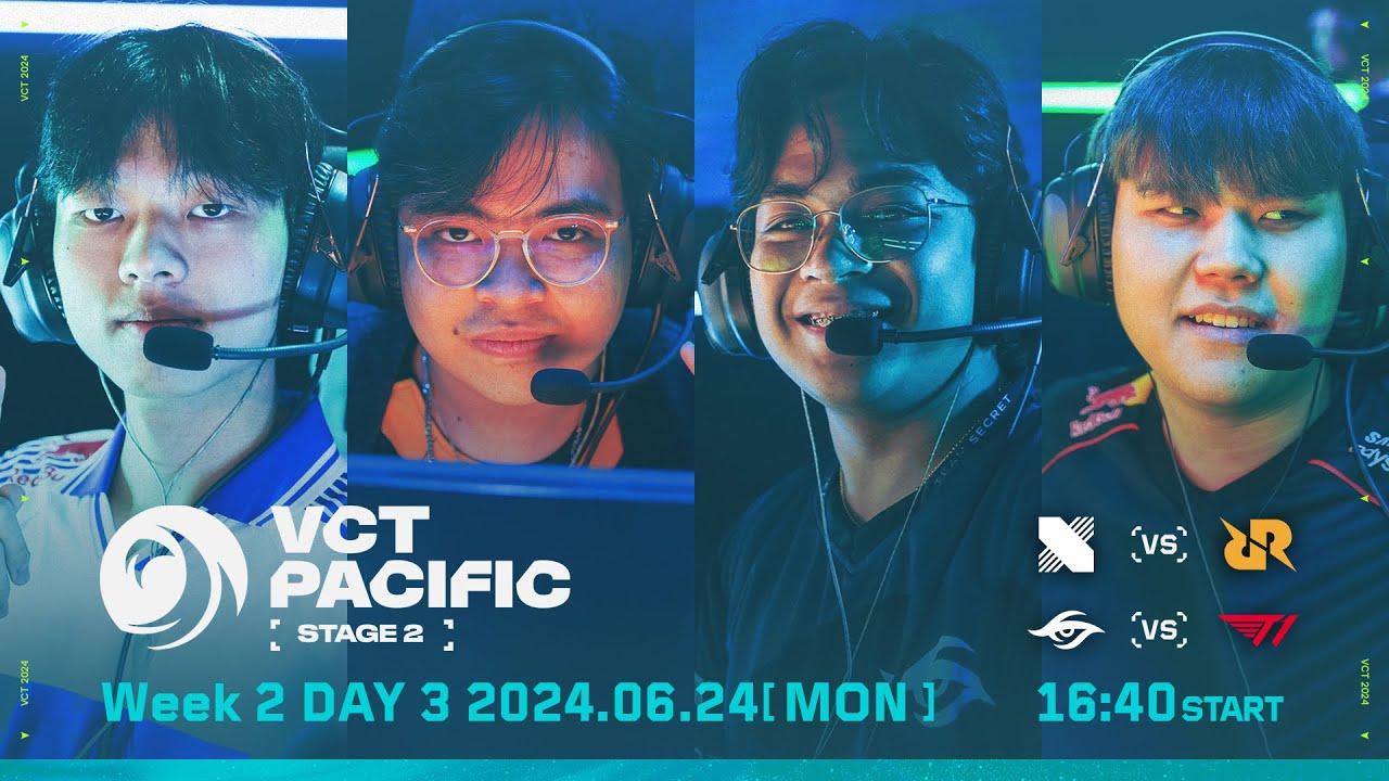 VCT Pacific - Regular Season - Week 2 Day 3