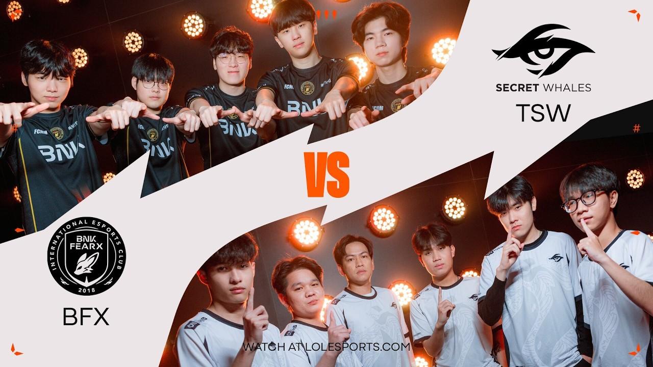 [JP] BLG vs G2 - BFX vs TSW | Group Stage Day 3 | First Stand 2026