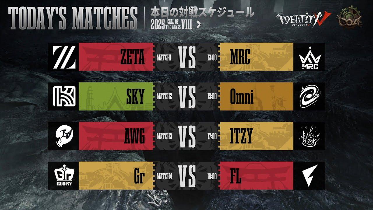 Call Of The Abyss Ⅷ ワールド決勝戦 グループ戦 Day9 (COA Ⅷ )