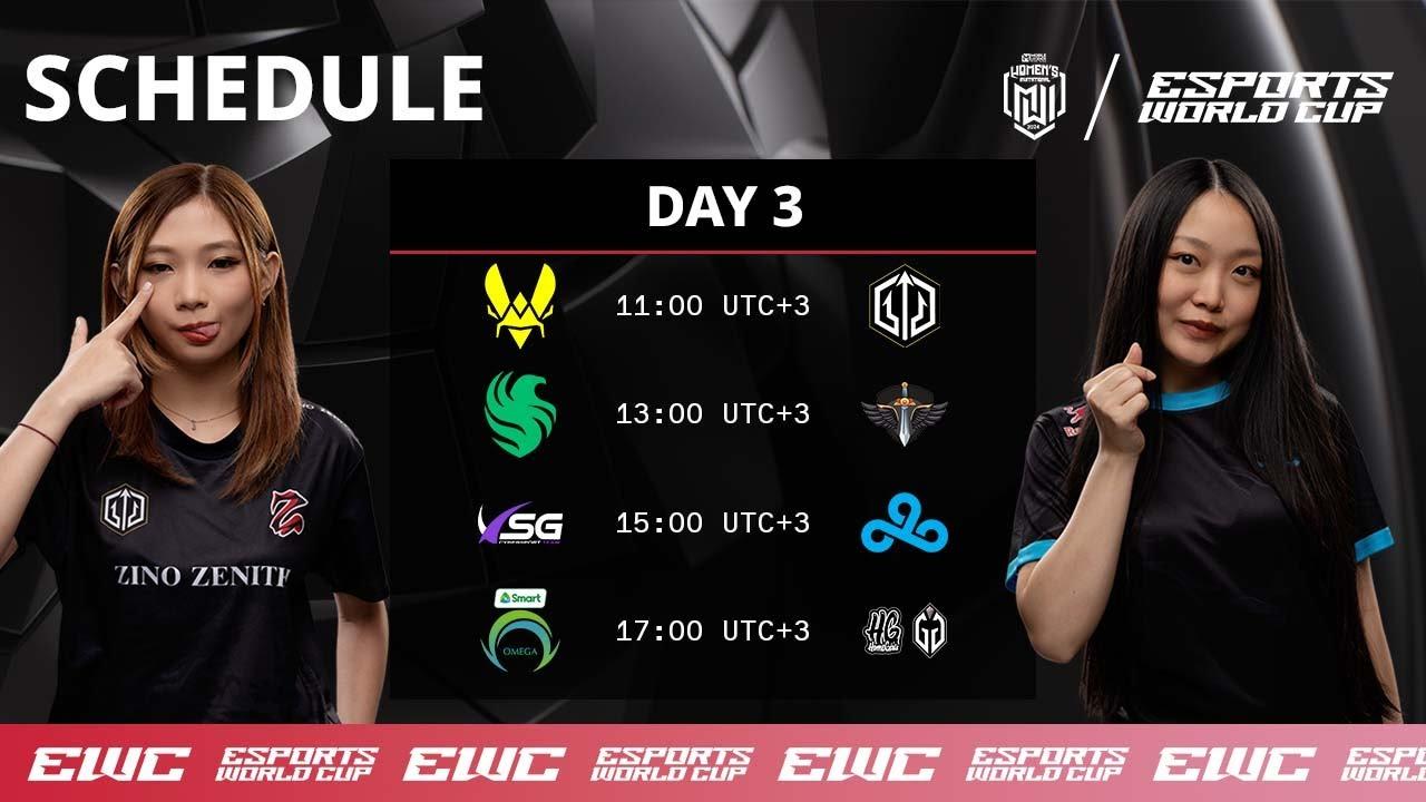 MLBB MWI 2024 x EWC - Day 3 - Playoffs