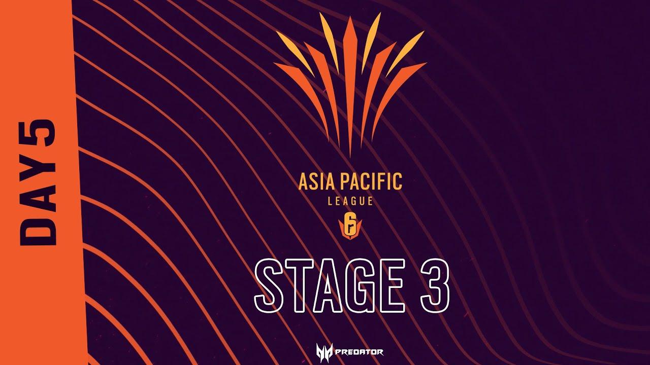 APAC リーグ シーズン 2021 NORTHディビジョン ステージ3 PlayDay5 (実況 : ふり〜だ 解説 : CrazyPapiyoN)